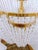 Mid-Century Italian Basket Chandelier For Sale - Image 10 of 11