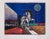 Franz Priking, Promenade équestre au Clair de Lune, Lithograph For Sale