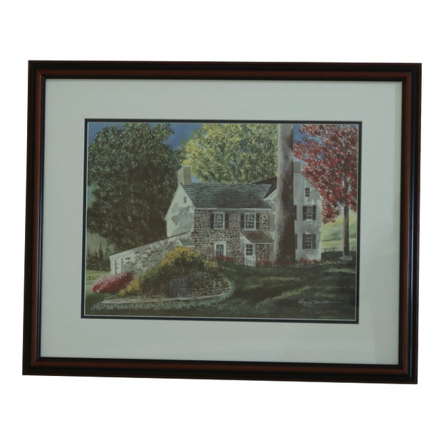 Gary Hackett Signed & Numbered Framed Farmhouse Print For Sale