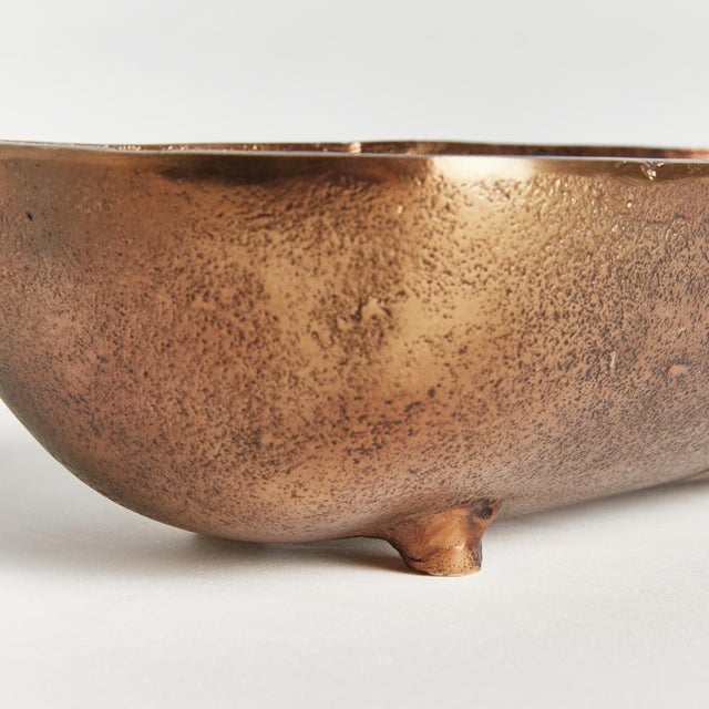 Early 21st Century Brandon Narrow Decorative Bowl Small For Sale - Image 5 of 6