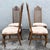 French Country Vintage “Esperanto” High Back Dining Chairs by Drexel - Set of 4 For Sale - Image 3 of 11