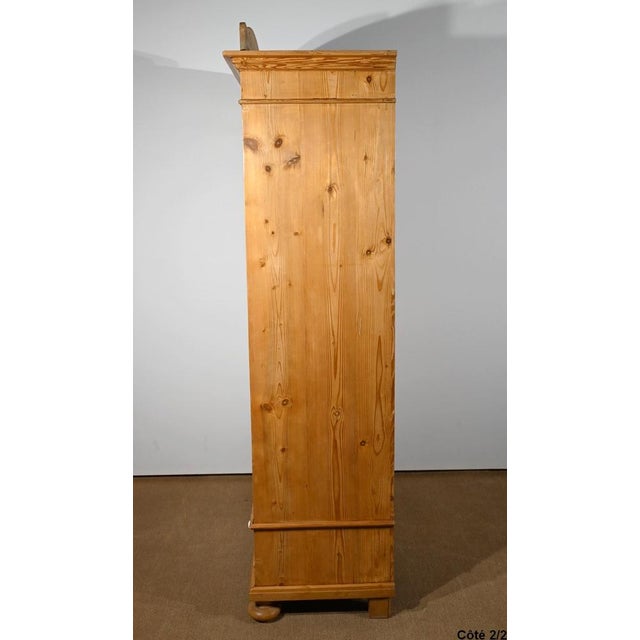 Pine Wardrobe, Eastern Country, 1900s For Sale - Image 17 of 18