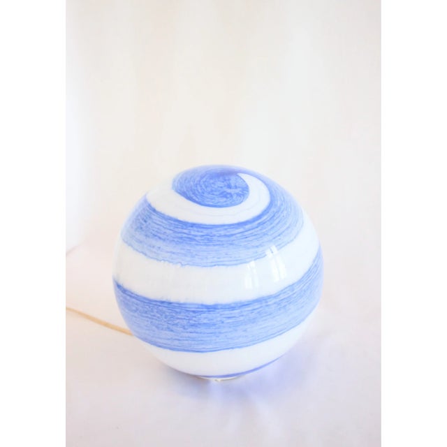 2000 - 2009 Swirl Glass Floor Lamp from Wofi Leuchten, 2000s For Sale - Image 5 of 5