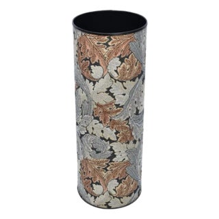 Acanthus Leaves - Autumn Tapestry Umbrella Stand For Sale