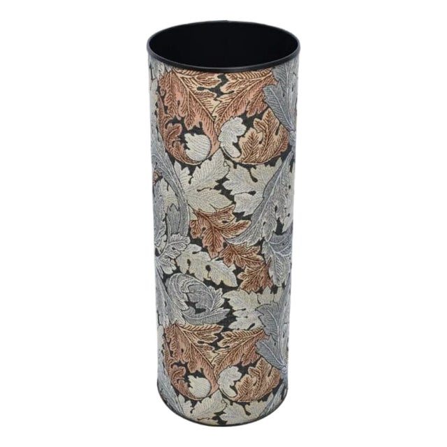 Acanthus Leaves - Autumn Tapestry Umbrella Stand For Sale