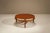 1960s Round Tripod Teak Coffee Table, Italy, 1960s For Sale - Image 5 of 10