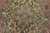 Violet Tabriz Rug 9’5” X 12’3” Violet Wool Vintage Distressed Hand-Knotted Carpet For Sale - Image 8 of 15