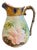 Majolica Pitcher Vase from Wasmuel, 1890s For Sale