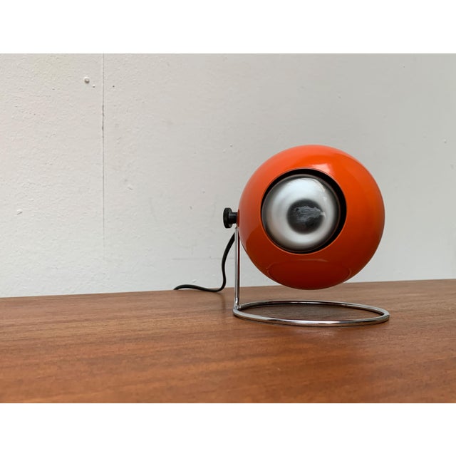 Mid-Century Space Age Globe Table Lamp from Erco, 1970s For Sale - Image 6 of 18