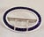Antique Edwardian Sterling Silver Guilloché Enamel Buckle, 1910 For Sale - Image 10 of 18