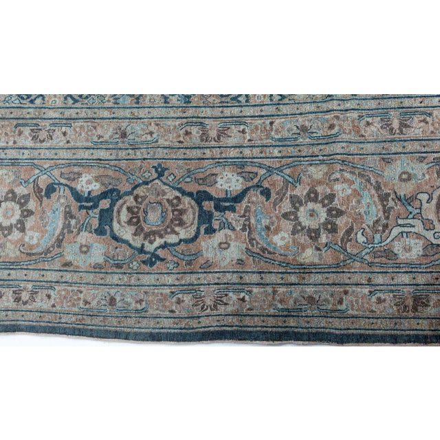 1920s Persian Tabriz Rug For Sale In New York - Image 6 of 9