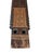 Intage Dvojnice Traditional Balkan Double Flute 6.75" H For Sale - Image 4 of 9