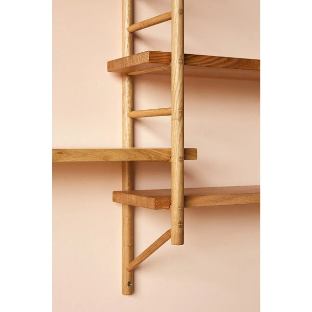 Contemporary MIMA Wall Unit with 4 Shelves by John Eadon For Sale - Image 3 of 5