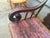 19th Century Antique 19th Century Early American Primitive Folk Art Style Hand Painted Bench For Sale - Image 5 of 15