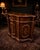 Antique Walnut Serpentine Sideboard with Floral Marquetry Inlay, 1900 For Sale - Image 3 of 9