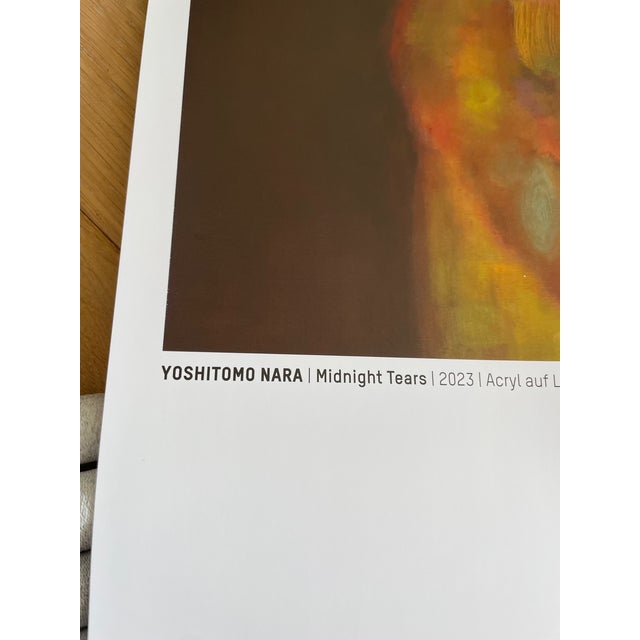 Paper Yoshitomo Nara, Midnight Tears, 2020s, Print For Sale - Image 7 of 8