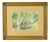 José Wolff, Landscape, Watercolor, 1924, Framed For Sale