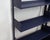 Metal Congresso Modular Metal Bookcase from Lips Vago, 1970s, Set of 2 For Sale - Image 7 of 18