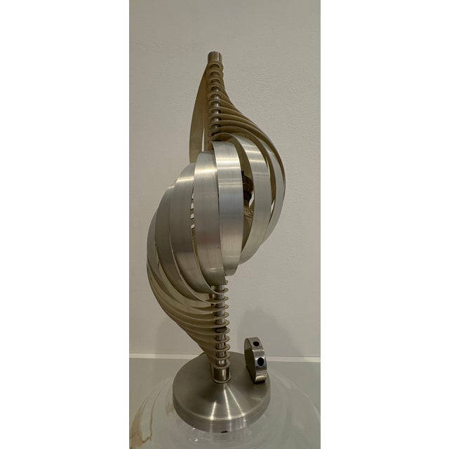 Table Lamp by Henri Mathieu, 1960s For Sale - Image 3 of 6