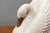1950s Art Deco Swan Sculpture in Paint & Plaster, 1950s For Sale - Image 5 of 10