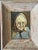 Set of Three Original Small Portrait Paintings, Framed For Sale - Image 4 of 8