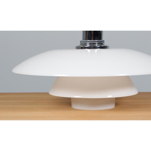 2000 - 2009 Opal Glass Pendant Light by Poul Henningsen for Louis Poulsen, 2000s For Sale - Image 5 of 9