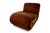 Not Yet Made - Made To Order Frenesí Lounge Chair in Brown Velvet from Moanne For Sale - Image 5 of 8