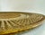 Vintage Large Pierced Brass Decorative Wall Tray For Sale - Image 4 of 11