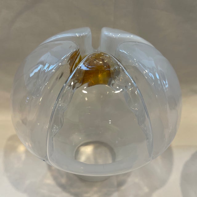 1960s 3 Hand-Blown Glass Shades for Mazzega by Carl Nason Mid-Century For Sale - Image 10 of 12