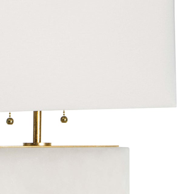 Regina Andrew Ali Alabaster Table Lamp For Sale - Image 4 of 6