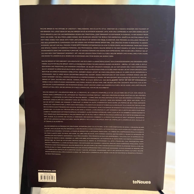 Black Hard-Cover Book Titled “Move & Work”- 240 Pages, Marlene Birger, English For Sale - Image 8 of 9