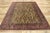 Khaki Vintage Turkish Sivas Rug, 04'01 X 05'07 For Sale - Image 8 of 10