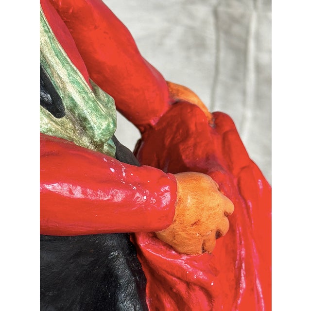 Vintage Tuscany Studio Bullfighter Figurine For Sale - Image 9 of 12