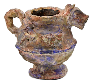 Sirio Pellegrini, Jug Sculpture, 1960s, Terracotta
