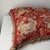 Red Gerry Nichols Tulip Tapestry and Tassel Pillow For Sale - Image 8 of 9
