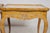 French Provincial Late 20th Century Pair of Judson Rothschild Italian Rococo Louis XV Style End Tables | Distressed Walnut Finish For Sale - Image 3 of 9