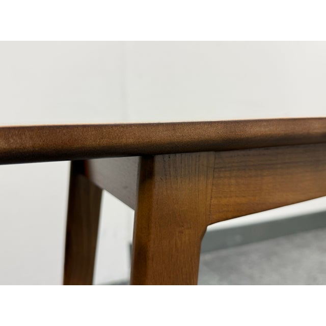 Brown Euro Style Furniture Carmela Console Table For Sale - Image 8 of 12