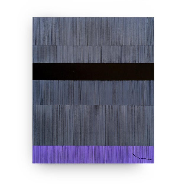 Artist : Tehos Title : Abstraction LDS 03 - 2026 Size : : 60 x 50 cmx 3.5 cm Acrylic on canvas, size of the artwork...