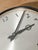 Bakelite Synchronome Wall Clock with Gold Bezel for GPO, England, 1960s For Sale - Image 6 of 14