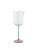 This set includes four wine glasses, specially designed for red wine enthusiasts. The glasses' unique shape and design are...