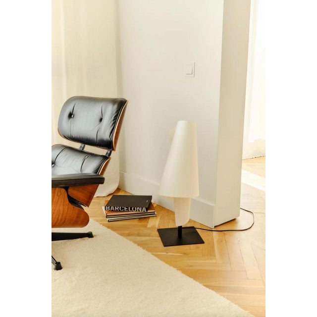 Mid-Century Modern TALLA 3 Table Lamp in Steel & PVC from Josep Aregall For Sale - Image 10 of 15