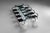 Swiss Postmodern Architect Office Table, 1980s For Sale - Image 15 of 18
