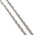 Modern Unisex 950 Platinum Solid Oval Anchor Cable Link Chain Necklace For Sale - Image 3 of 8