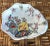 Tobacco leaf porcelain catchall in excellent condition