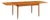 Kurt Østervig Style Mid Century Danish Teak Hidden Leaf Dining Table For Sale