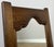 Vintage French Oak Wall Mirror For Sale - Image 6 of 9