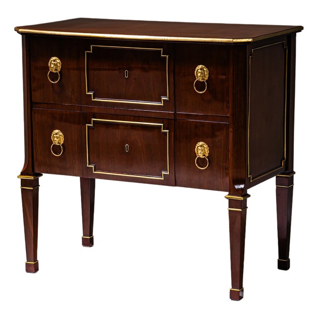Neoclassical Chest of Drawers, Western Germany, 1800 For Sale