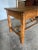 Antique Early American Style Rustic Yellow Pine Breakfast Dining Table. For Sale In Washington DC - Image 6 of 11