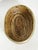 French Riviera Rush and Brass Basket, France, 1950s For Sale - Image 4 of 12
