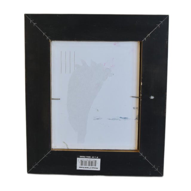 Impressionist Floral Bouquet of Flowers Painting Including the Antiqued Wood Gold Frame For Sale In Los Angeles - Image 6 of 6